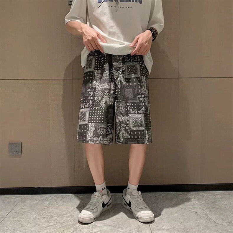 男春季潮流时尚休闲短裤KZ27P25,男装休闲裤,星座1116-2