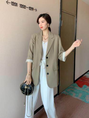 中袖外套，其它，英利伊人