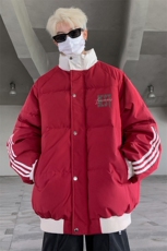 3W+库存！2025冬季美式潮牌棉衣加厚保暖棉服外套MY201特P80，男装棉衣，电商B220