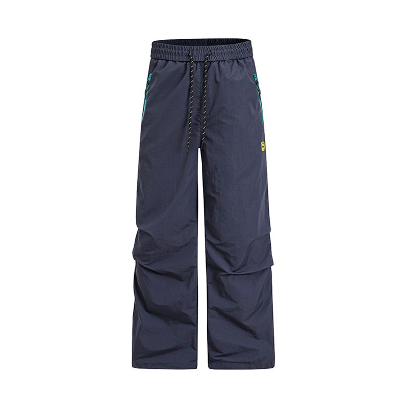 美式速干伞兵工装裤褶皱冲锋裤宽松直筒休闲户外25XK67186特批38,男装工装外套,电商A042