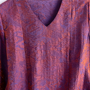 休闲时尚套装女春夏宽松显瘦七分袖上衣气质裙裤两件套图片