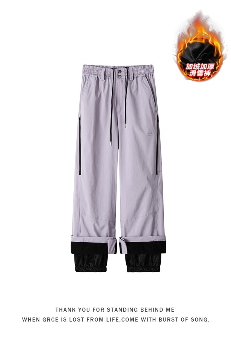 2025冬季新款面层：聚酯纤维HK5165J加绒-P80控118,男装休闲裤,电商A001-1
