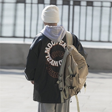 港风鳄鱼纹皮衣男大码潮美式字母印花皮夹克男JK7815P90控128，男装夹克，星座226-1