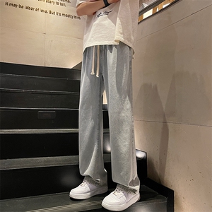 牛仔裤男2024春季新款港风宽松牛仔长裤K8001-P28图片