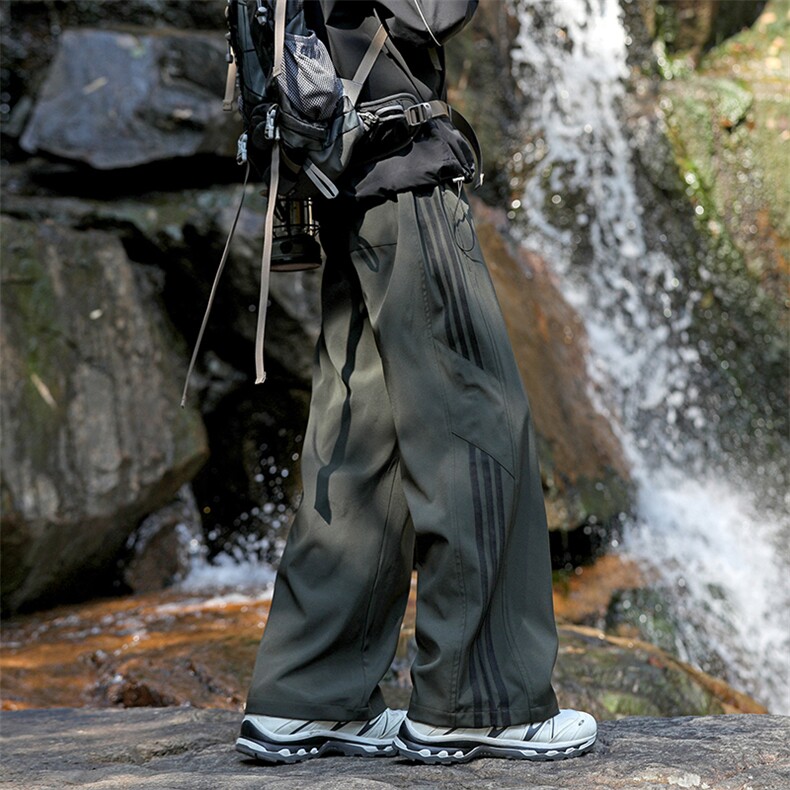 山系机能防风男士新款工装裤春秋宽松休闲长裤青年闪兵裤K858-P40,男装工装外套,星座1403A