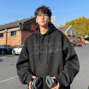 ！连帽卫衣男帽衫男LM230-特P28,怎样穿衣服搭配冬季图片