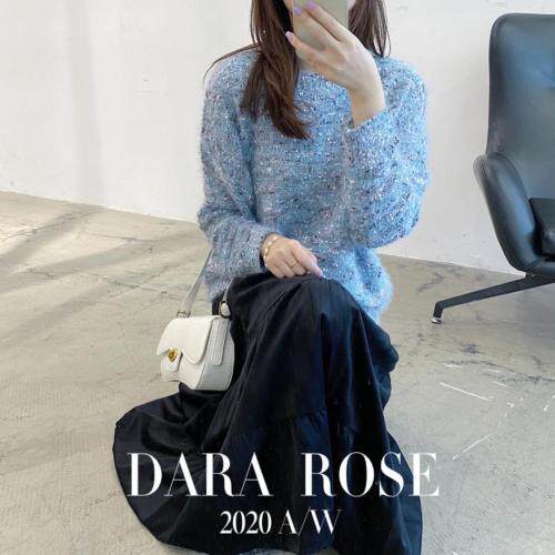 秋冬新品特殊工艺重工毛衣，女装针织衫/毛衣，DARA ROSE