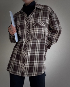 假两件格子衬衣,其它,麦缇诺