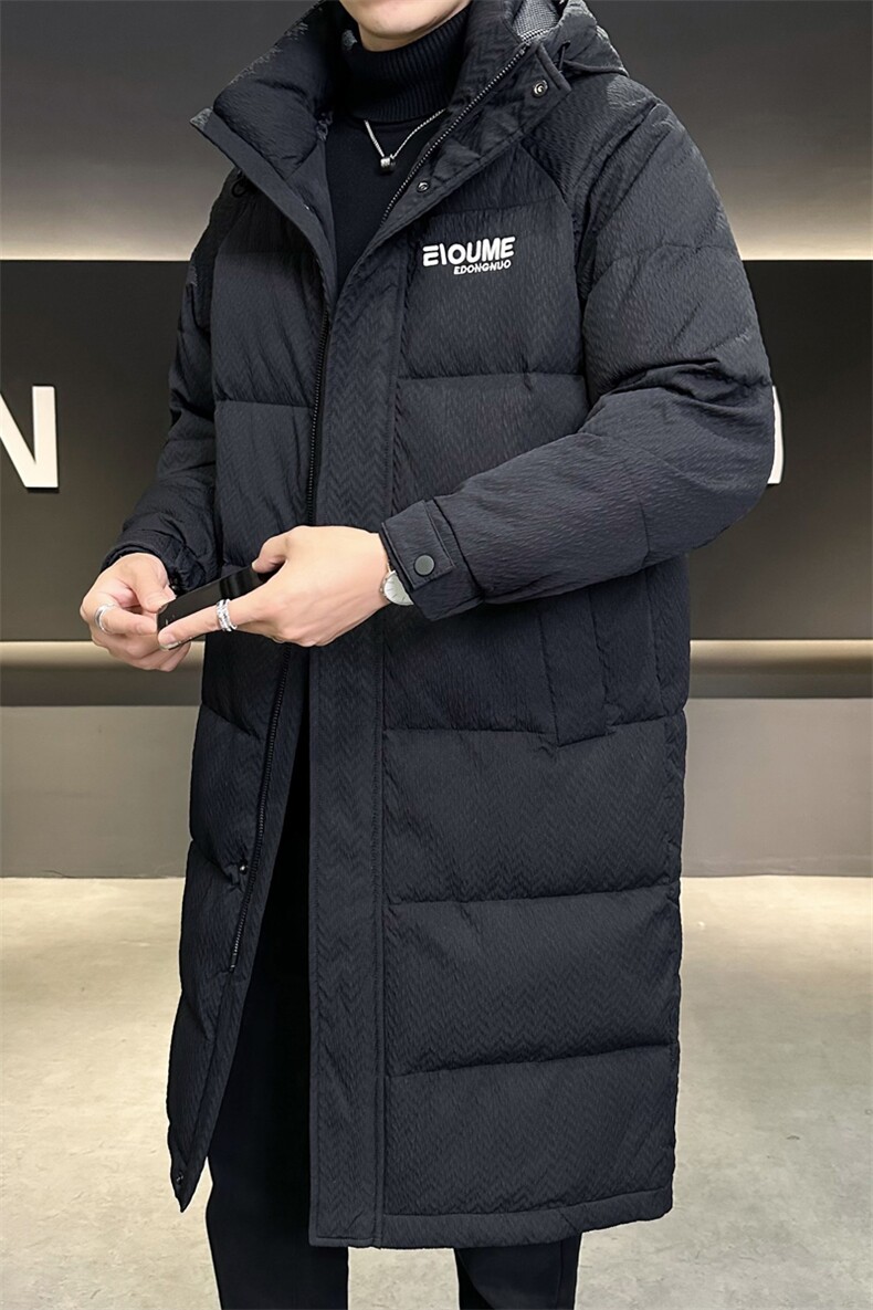 大货中长款羽绒服男2025新款连帽加厚防寒服C317-Y7959-P245,男装羽绒服,电商C317