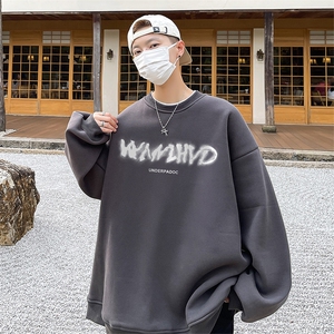 直播360克重磅美式印花卫衣Y233特P28 同步供应华棉品质P38特图片