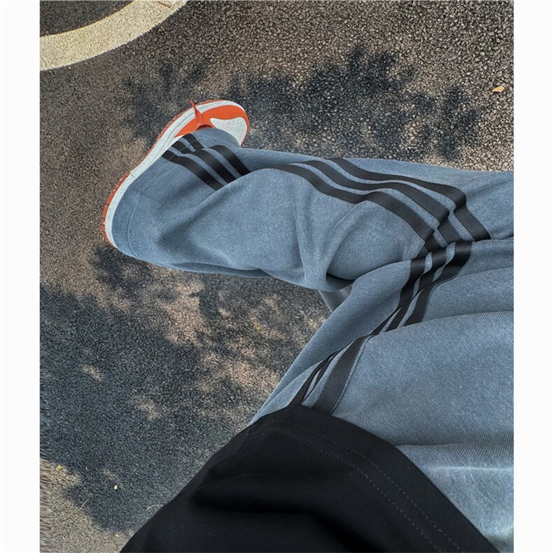 高品质夏季薄款休闲裤九分裤扎染卫裤1118-1-Q201-P45限价68，男装休闲裤，星座1118-1