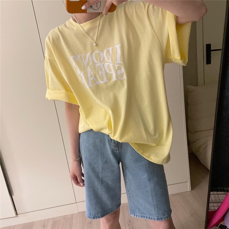 夏季新款现货，大版字母T，其它，单井 Single Well