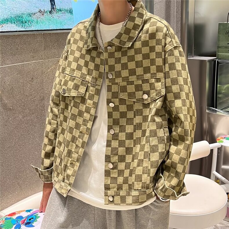 秋季青春流行男夹克文艺潮外套N087P58,男装夹克,星座1116-2