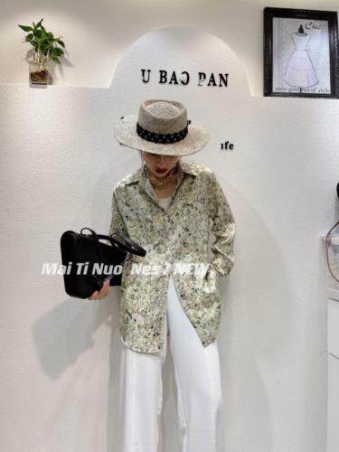 新款衬衣好卖，女装，麦缇诺