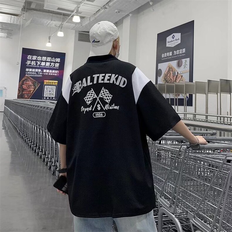 男polo潮流时尚休闲短袖T93P32,男装Polo衫,星座1116-2