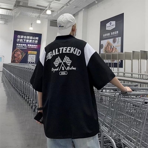 男polo潮流时尚休闲短袖T93P32图片