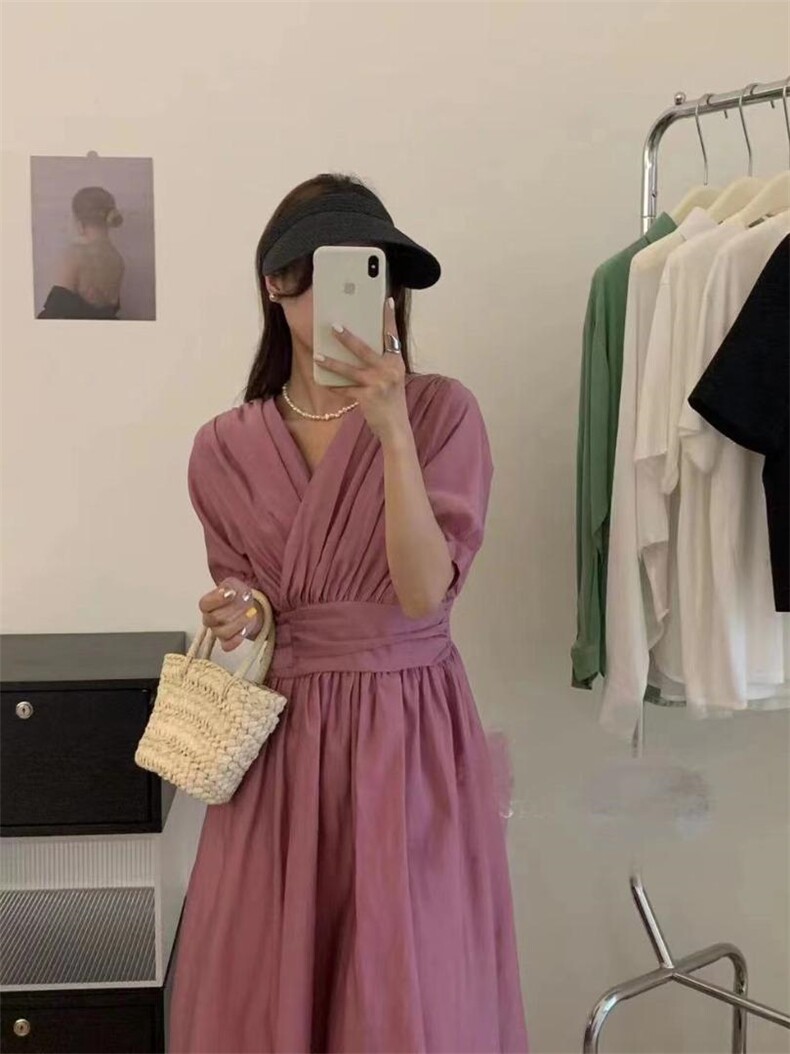 夏季新款连衣裙火爆订单中……，女装连衣裙，忻美