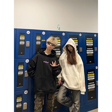 新款美式复古连帽卫衣男款重工刺绣重磅帽衫上衣帽衫，男装卫衣，星座410-6（原星座1304-1）
