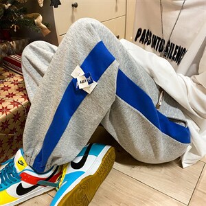 电商DSA028-CK22503100聚酯P45春季新款百搭小标休闲长裤男,男装休闲裤,电商A028