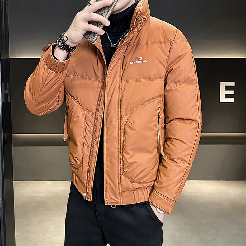 标50B3539865P185黑2025年冬季新款男立领羽绒服男控卷后258,男装羽绒服,电商B353