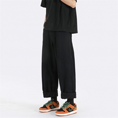 四季款高品质开拉链休闲裤M~5XLXZ604-KG58-P60控78，男装休闲裤，星座604