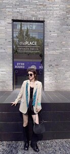 21Q-015配领带西装,女装西装,红衣情缘