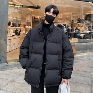 现货高品质美式高街冬季重磅三防羽绒棉衣男女加厚外套棉服冬图片