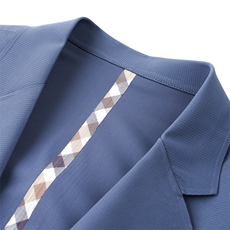 R-XF1015男式春秋新款长袖简约西服休闲商务便服西装单西，男装西服套装，电商B360