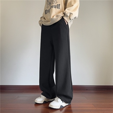 2025冬季新款潮流加绒加厚保暖宽松休闲卫裤B315-K883-p65控88，男装休闲裤，电商B315