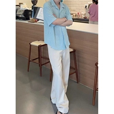 衬衫，抖音得物现货，可送样，网图-A061-AC01296-特P40，男装衬衫，电商A061