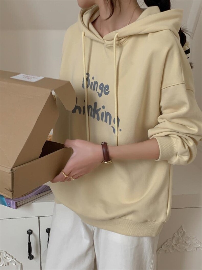 连帽卫衣，女装卫衣/绒衫，DAP