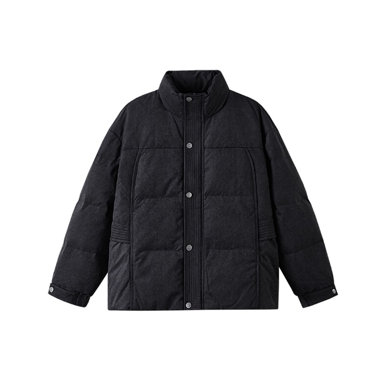 90%绒新标有报 韩版宽松羽绒服外套上衣Y2666 /P350图片