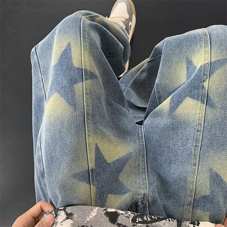 秋季青春流行男夹克文艺潮外套N1613P45,男装牛仔裤,星座1116-2