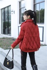 休闲羽绒服短款，女装羽绒服，艾慕缇(1F)