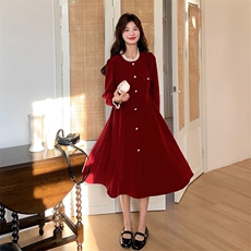 新款，连衣裙2B113-5801-P145-K228，女装连衣裙，2B113