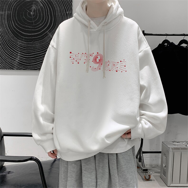 连帽卫衣男大码胖子帽衫大号运动服WY2442-P35图片