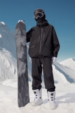 防水防风防寒保暖滑雪服男女户外机能大码情侣款套装TZ360-P285，男装休闲套装，电商A001-1