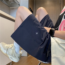 抖音品质网眼气孔设计速干宽松短裤冰丝裤B315-K25430-特p30控58，男装牛仔裤，电商B315