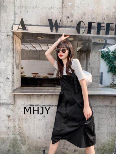 美合佳彦2021连体裙，设计款，面料舒适，女装，美合佳彦