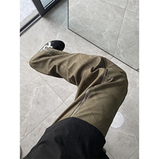 城市机能裤运动休闲冲锋裤小众潮直筒三防长裤K075P60，男装休闲裤，星座908-1