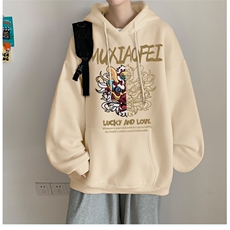 抖音供货、重磅360克现货字母印花连帽卫衣HD019-1-LMWY4473-P35，男装卫衣，电商019-1