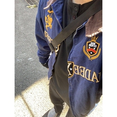 现货字母刺绣棒球服外套潮牌街头cleanfit夹克上衣男LY1822-P79，男装夹克，星座1008