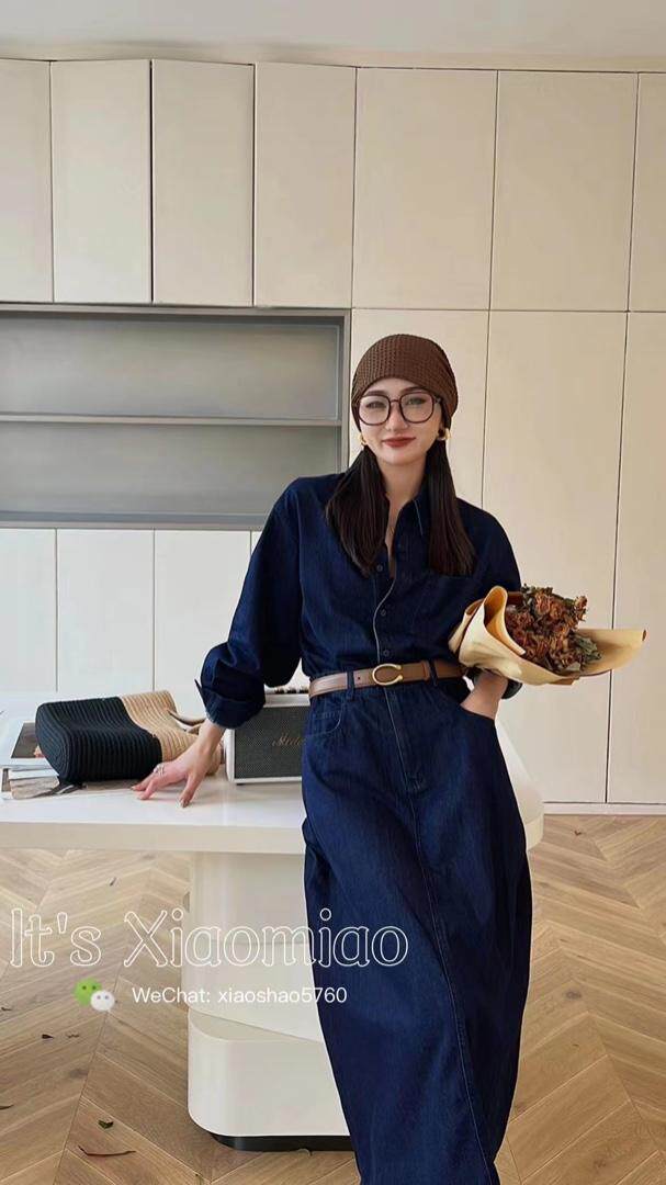 牛子连衣裙，女装连衣裙，肆尔