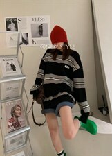 秋季韩卫衣，女装卫衣/绒衫，蓝调故事