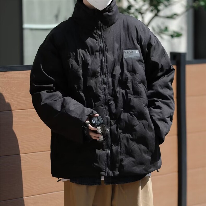 新款棉衣男冬季棉袄外套韩版潮流面包服M9002P95,男装棉衣,星座1116-2