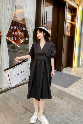 夏款连衣裙，女装连衣裙，琼卿格