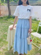 【现货】韩半身裙，女装半身裙，欧尼蒂