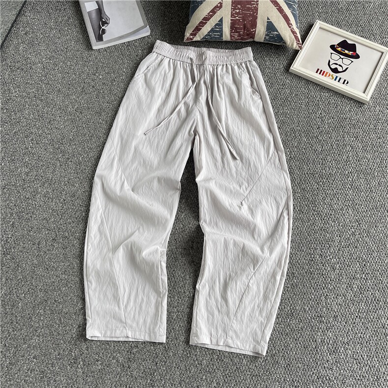 现货！夏季莱赛尔超舒服百搭简约休闲长裤-LK80084-特批45，男装休闲裤，电商A061