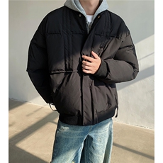 棒球领夹棉棉服男短款冬季加厚棉袄男士保暖棉衣外套D389P108，男装棉衣，电商A335-1（原A458）
