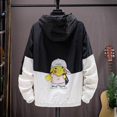 防晒衣男夏季2021新款超薄透气=冰丝夹克防晒服皮肤薄款YK56-P30，男装夹克，星座509